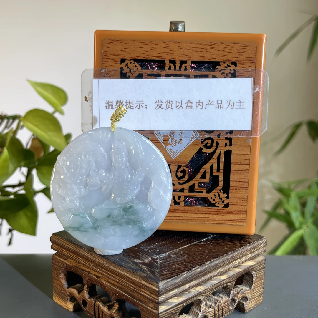 JTW29-111H天然缅甸A货翡翠