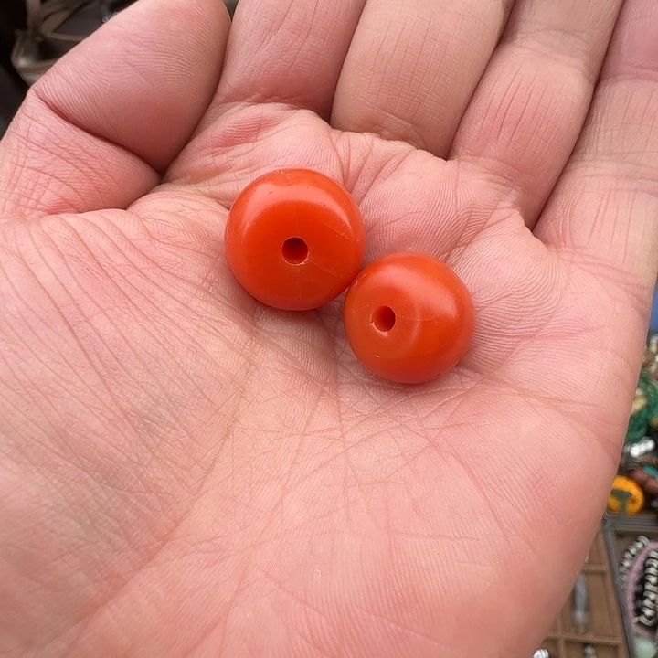 天*石老宝山单珠珠子两个