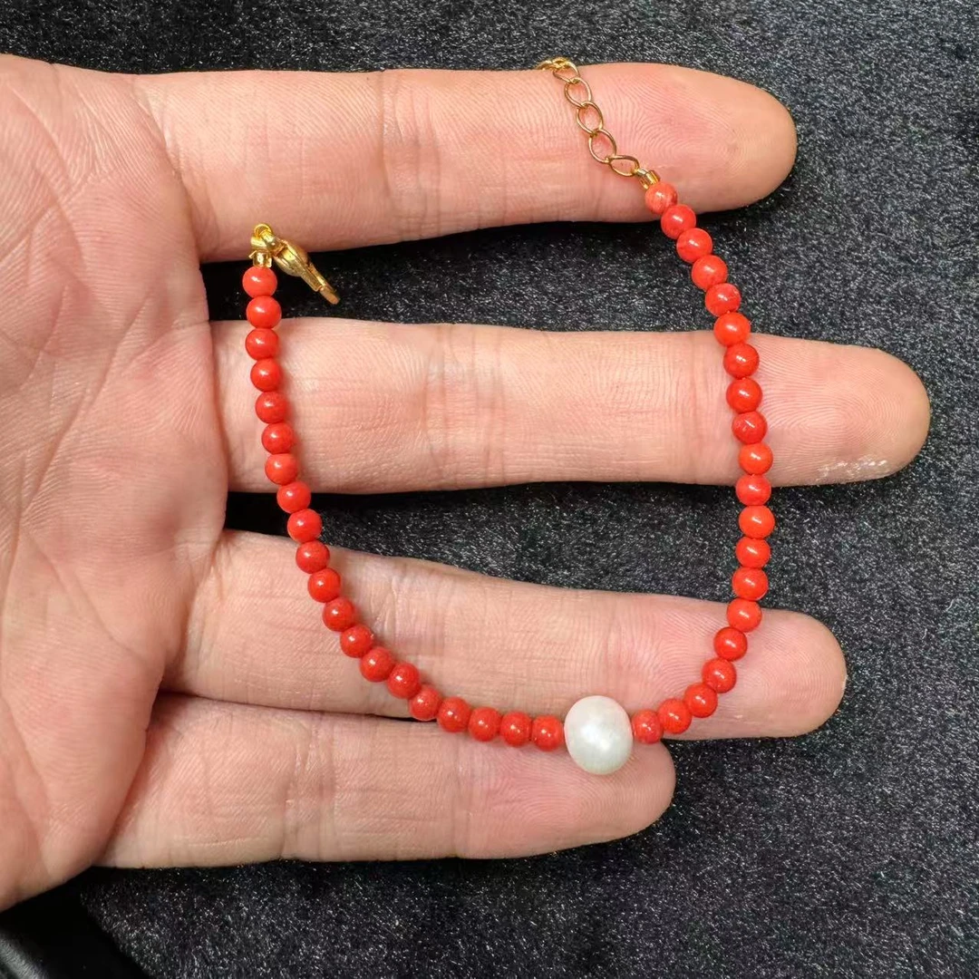 非金属羽毛手链 三姑娘手链—多样性发