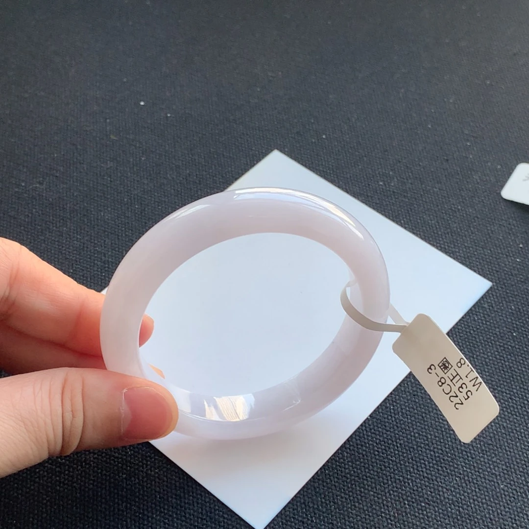 翡翠未镶嵌手镯13号