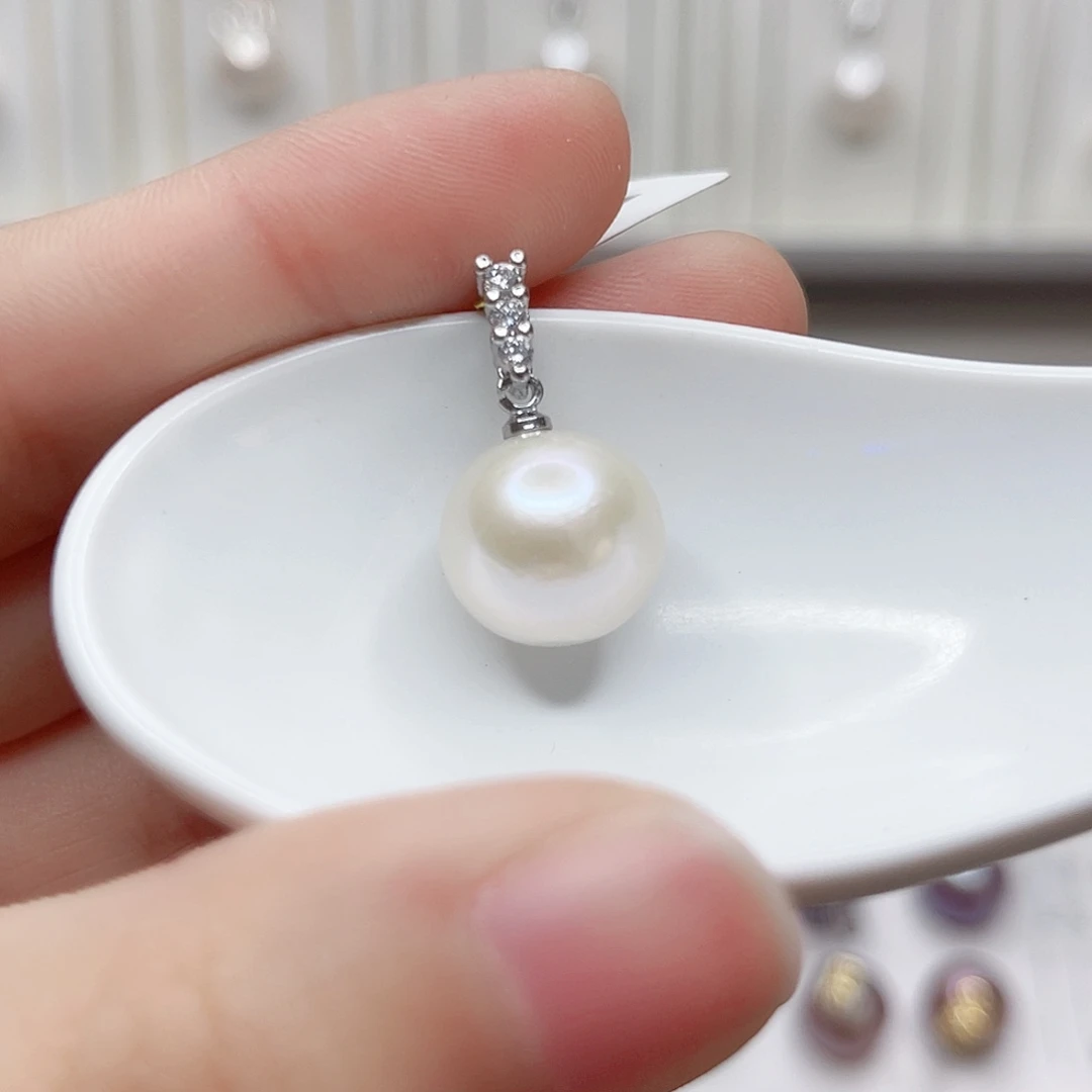 淡水珍珠颈饰未镶嵌