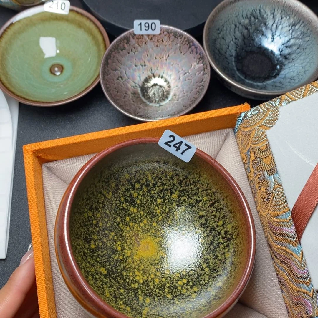 茶盏建窑建盏主人杯247