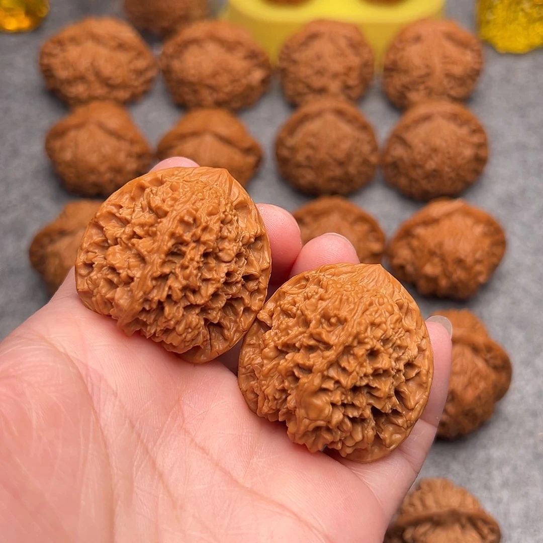 把件文玩核桃精品满天星38+