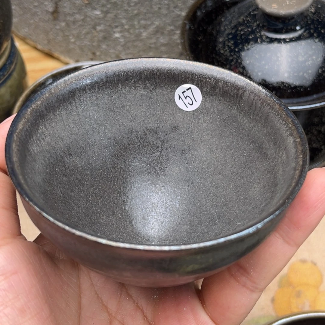 茶盏义兴龙窑坚持真柴烧