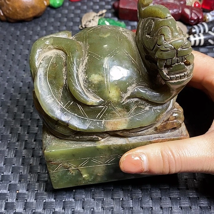 紫金钵盂菩提吊坠