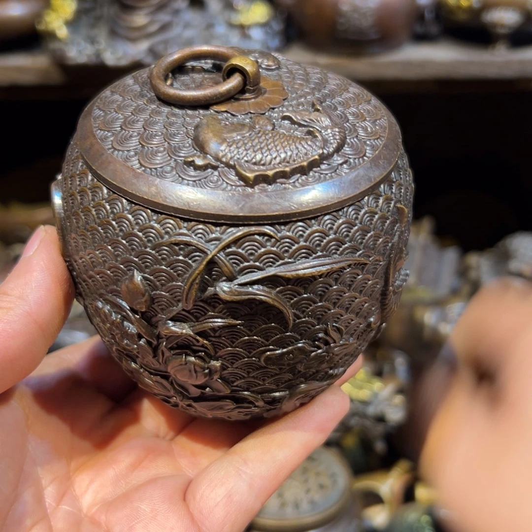 铜器工艺品精工铜器