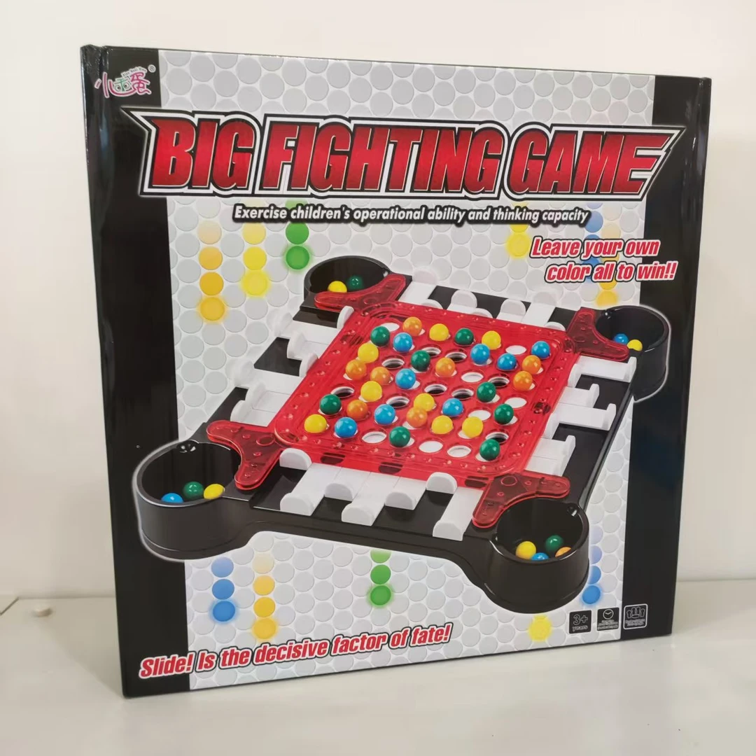 小乖蛋多人亲子互动大作战桌面游戏 儿童2-4人对战思维训练玩具