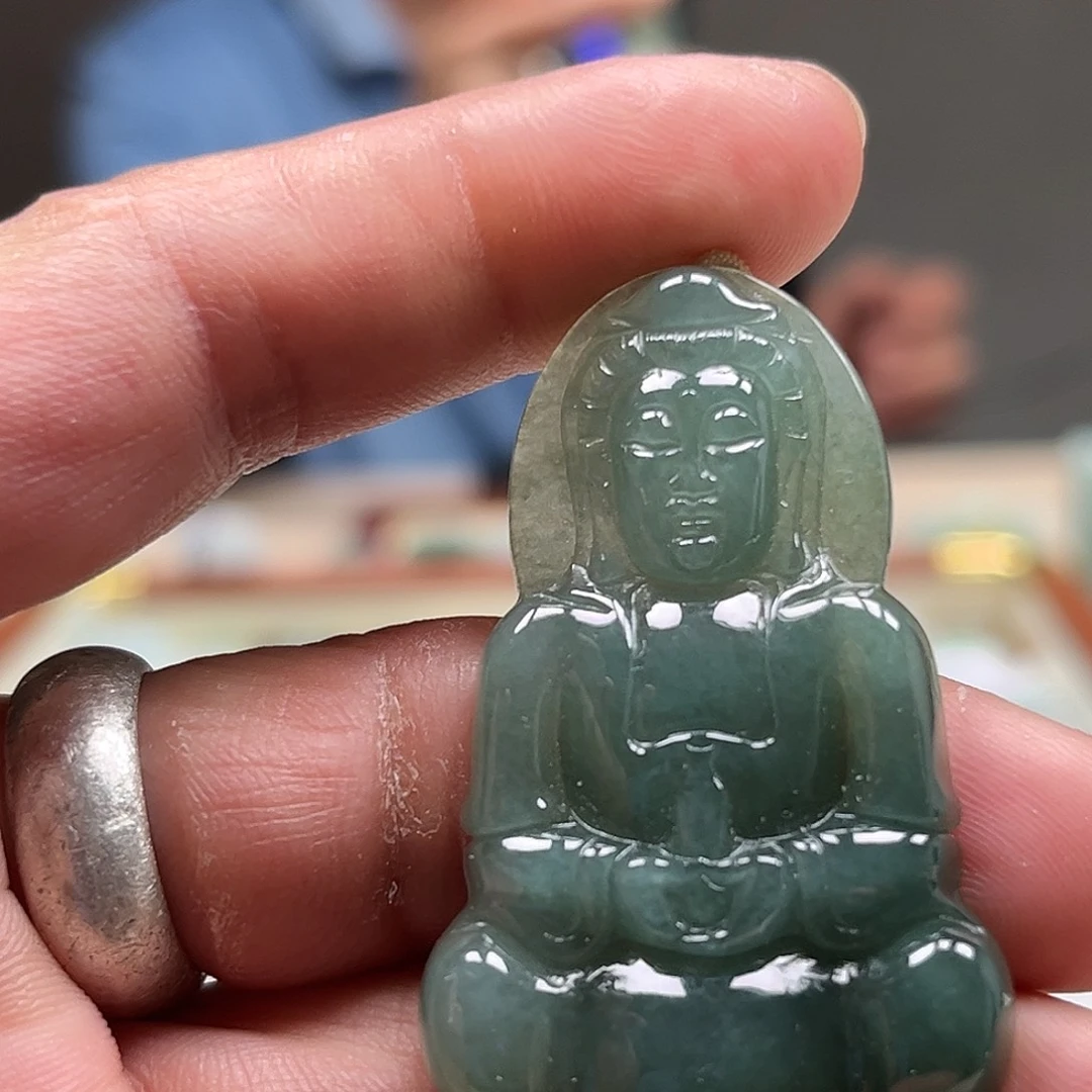 吊坠(不含链)未镶嵌翡翠天然翡翠