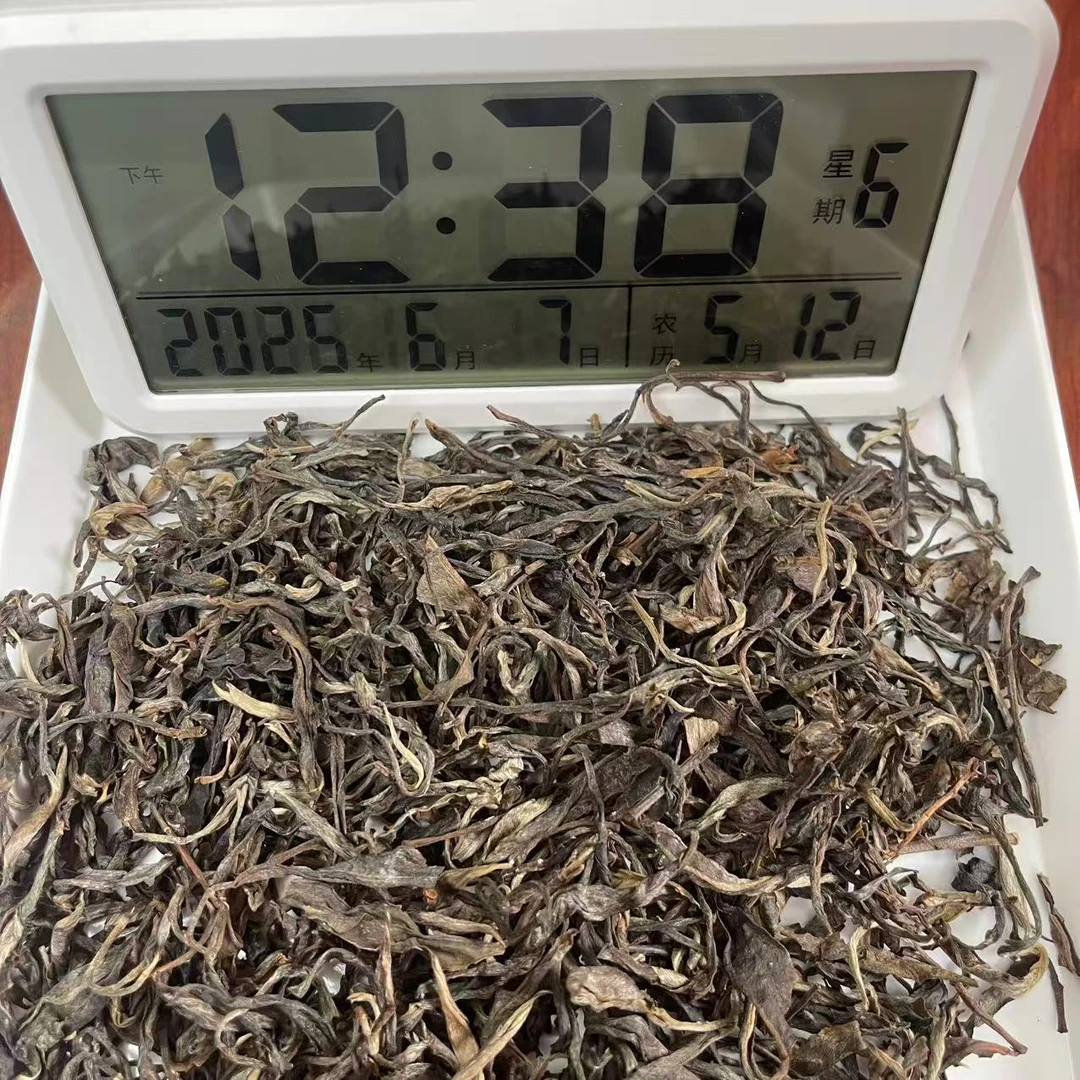 云南姑娘的茶 2023曼松王子山 100克/散茶 云南普洱茶生茶