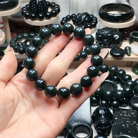 【闪购商品】未镶嵌手链和田玉