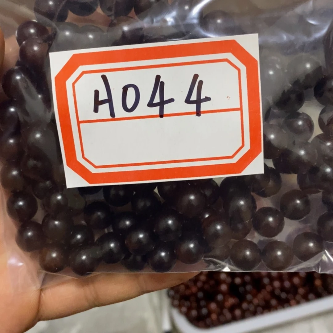 周***光檀香紫檀（小叶紫檀）手串/手链瑕疵珠