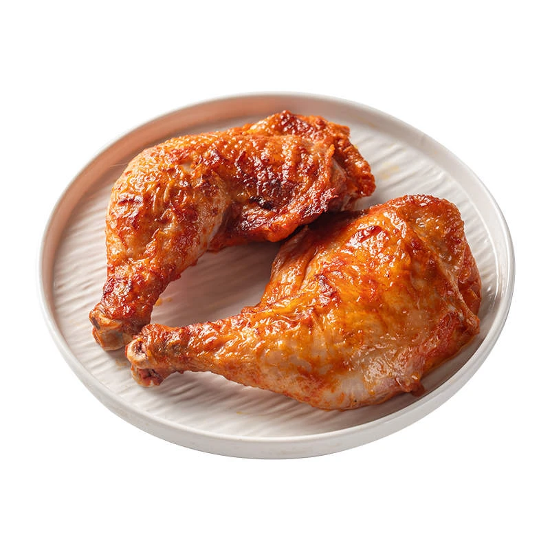 【肉多多】烤鸡全腿1只 约200g