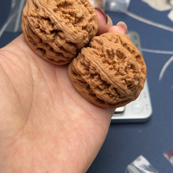 文玩核桃把件粗筋41