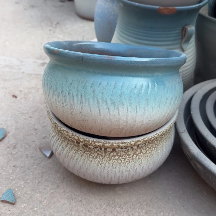 瑕疵花盆处理啦口20高13