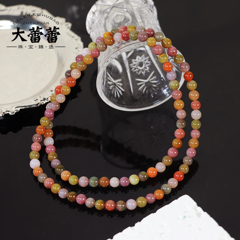 老矿盐源多圈手串-多样性发其一