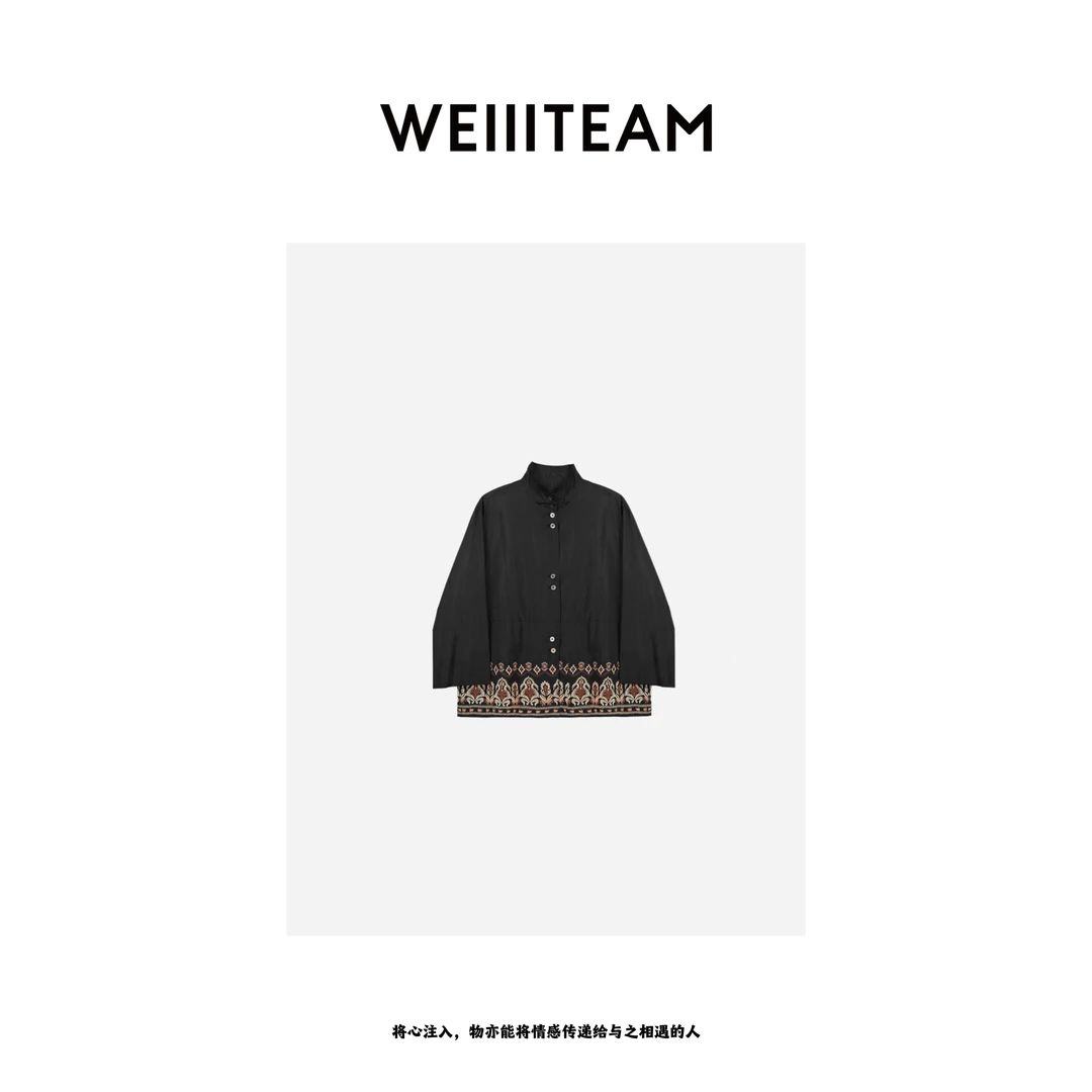 WEIIITEAM  “岁聿”重工真丝刺绣外套    026B