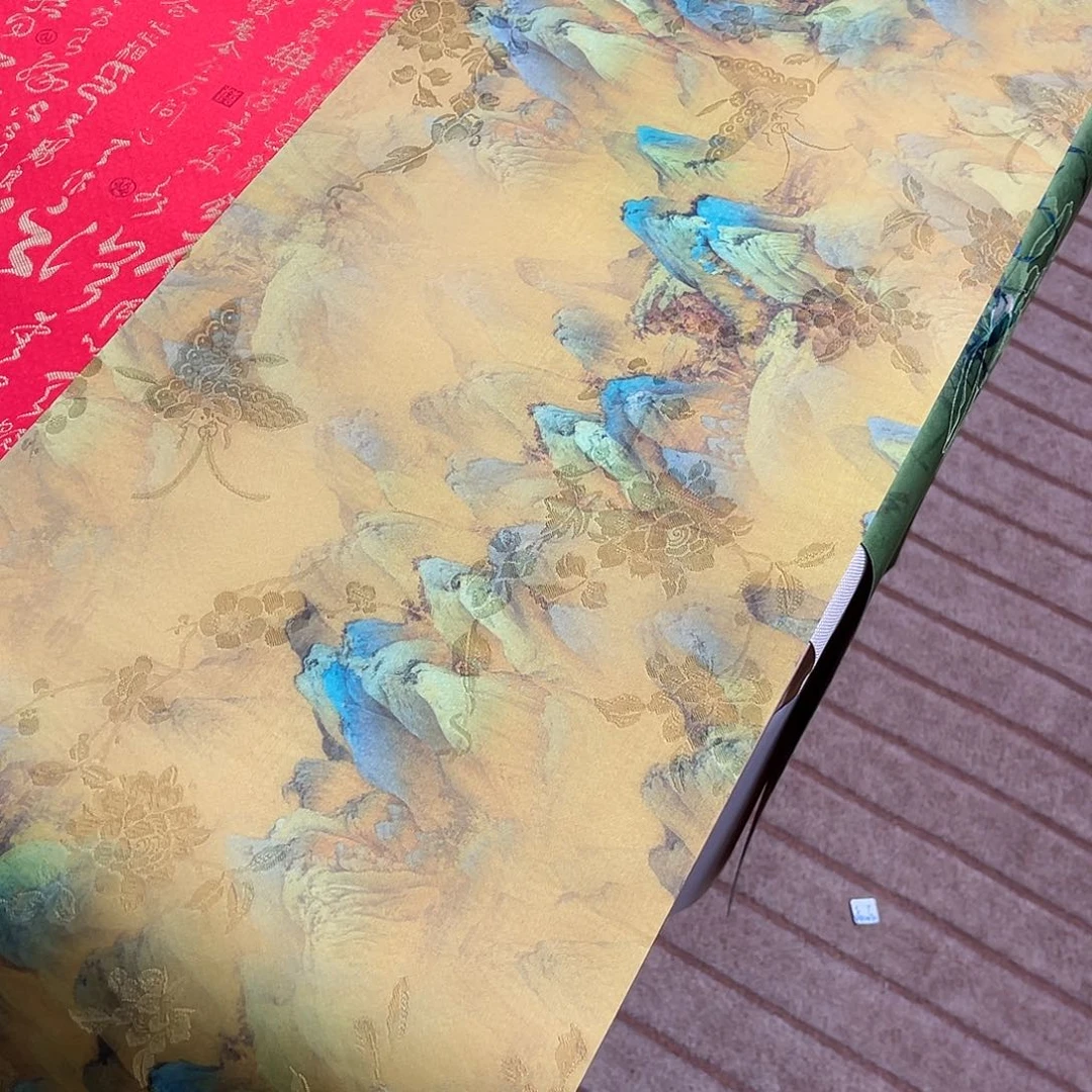 微瑕千里江山图240