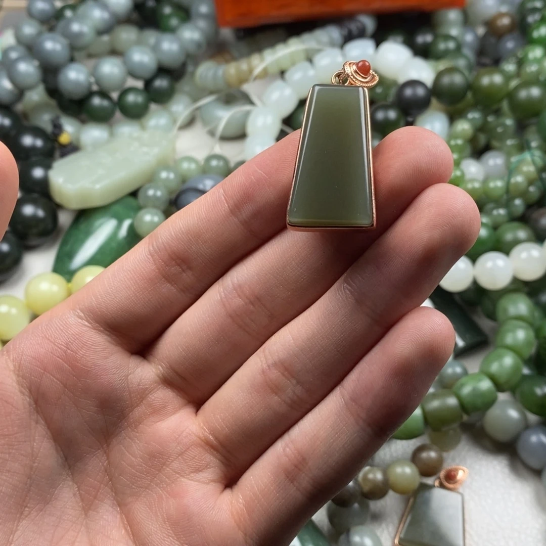 手链未镶嵌和田玉G***e