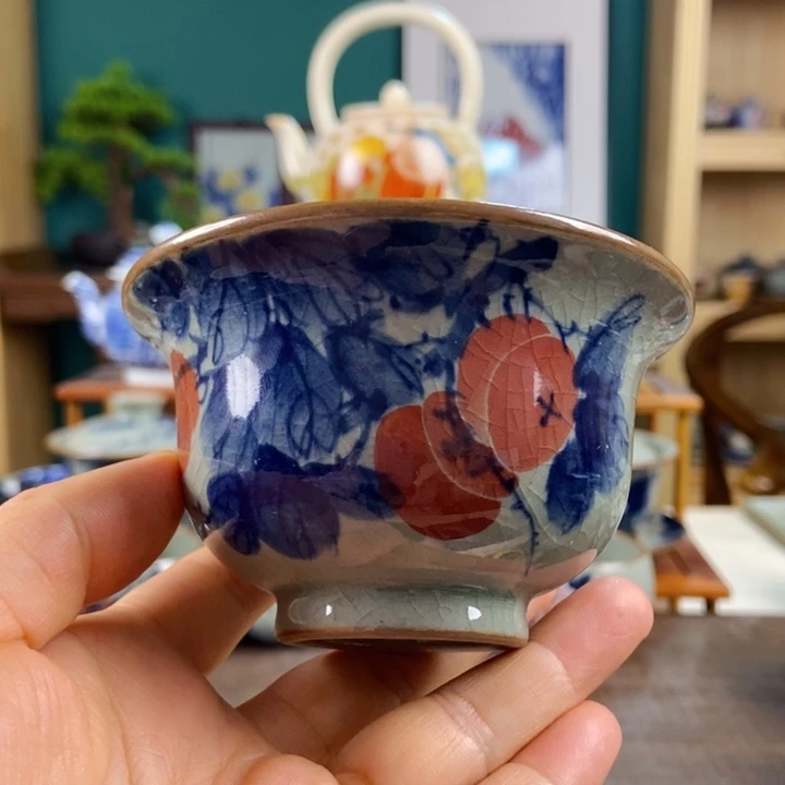 瓷片手工制作工艺精湛等特点