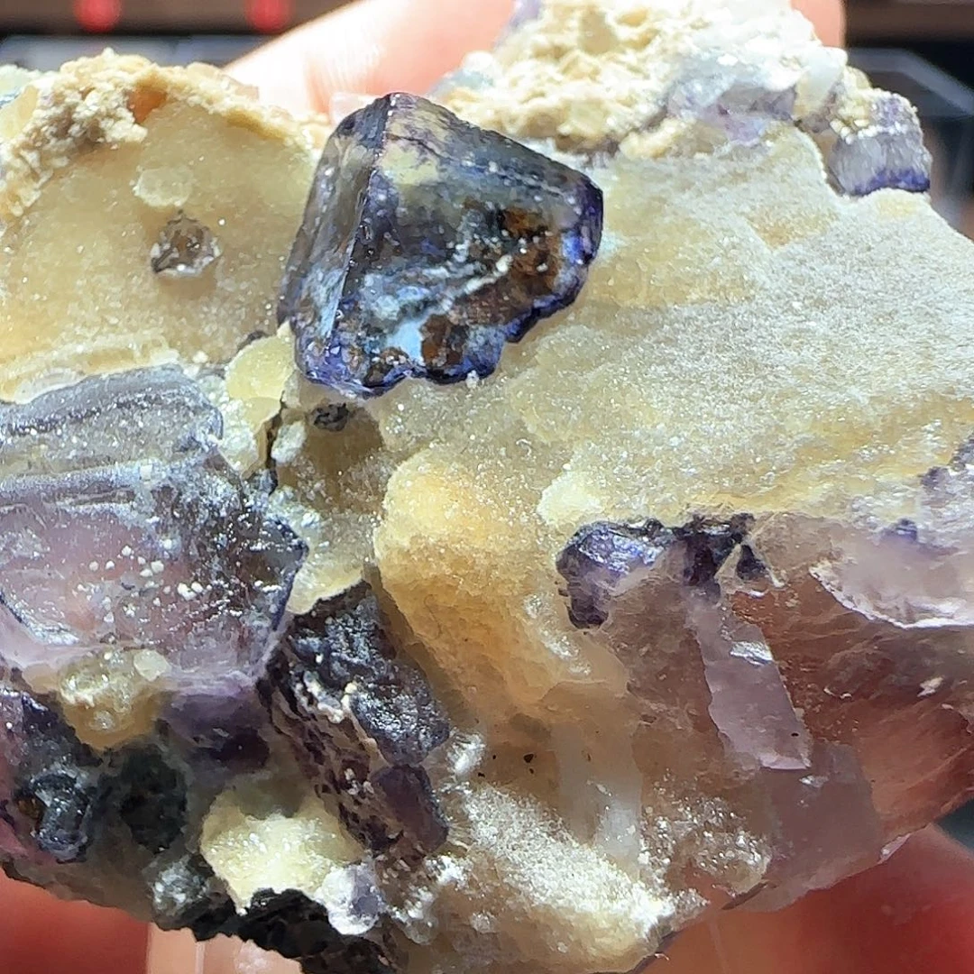 有机玻璃矿标摆件天然矿物