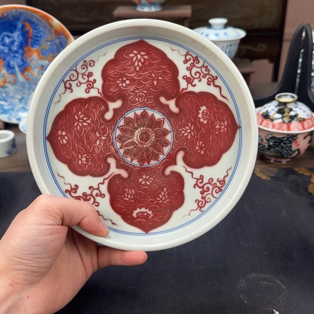 杯落**华景德镇手工手绘陶瓷