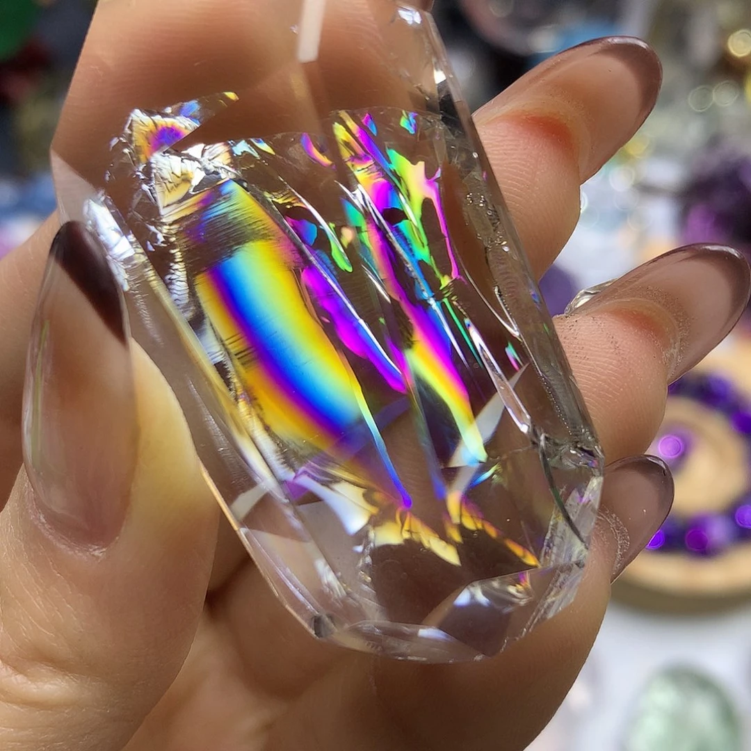 珠宝半成品未镶嵌水晶