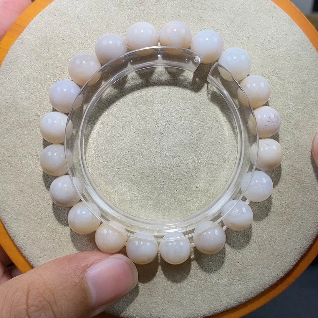 硅化珊瑚（珊瑚玉）手串未镶嵌38