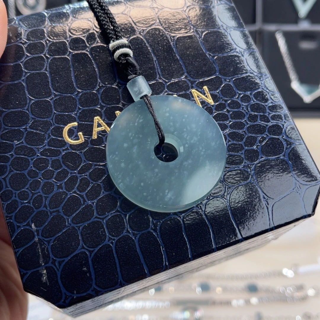 未镶嵌手镯翡翠平安扣