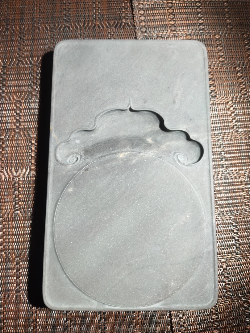 麻子，天青冻，青花17.8*10.8*2.5