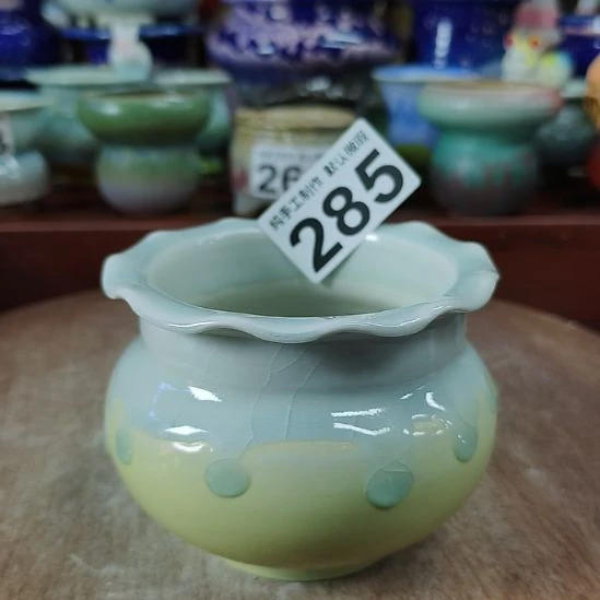 景德镇手工高温陶瓷（默认微瑕）内8.5高9