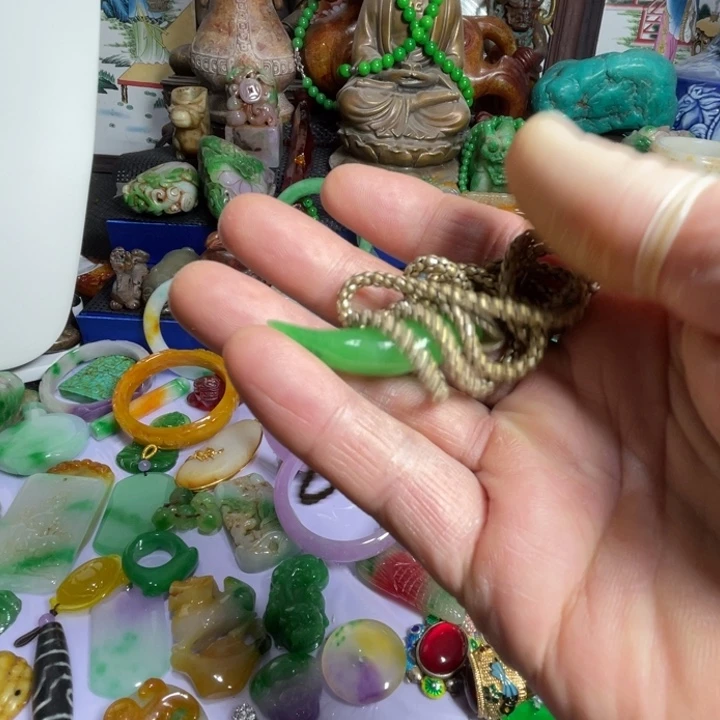 滴血莲花菩提吊坠