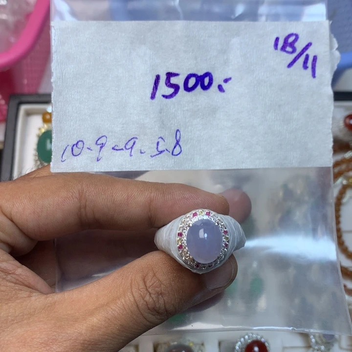 金***金定制翡翠未镶嵌缅甸天然A货翡翠