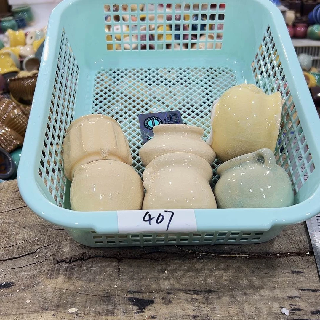 陶瓷高温陶瓷多肉花盆407