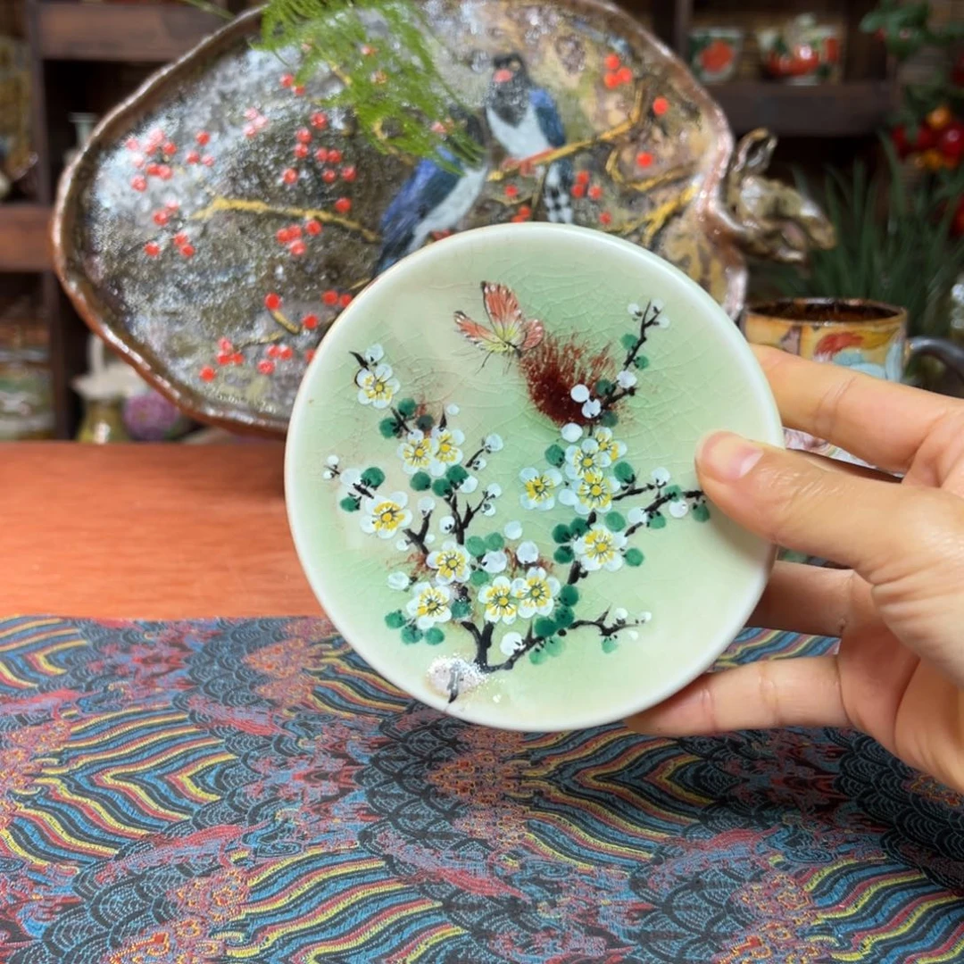 瓷片景德镇刘道标老师