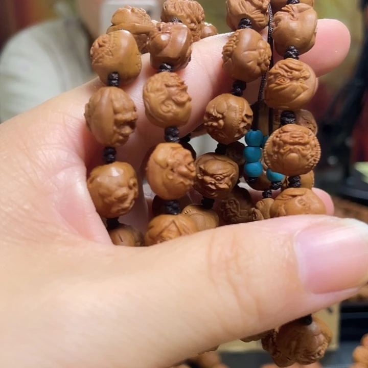 手串/手链橄榄核龙纹