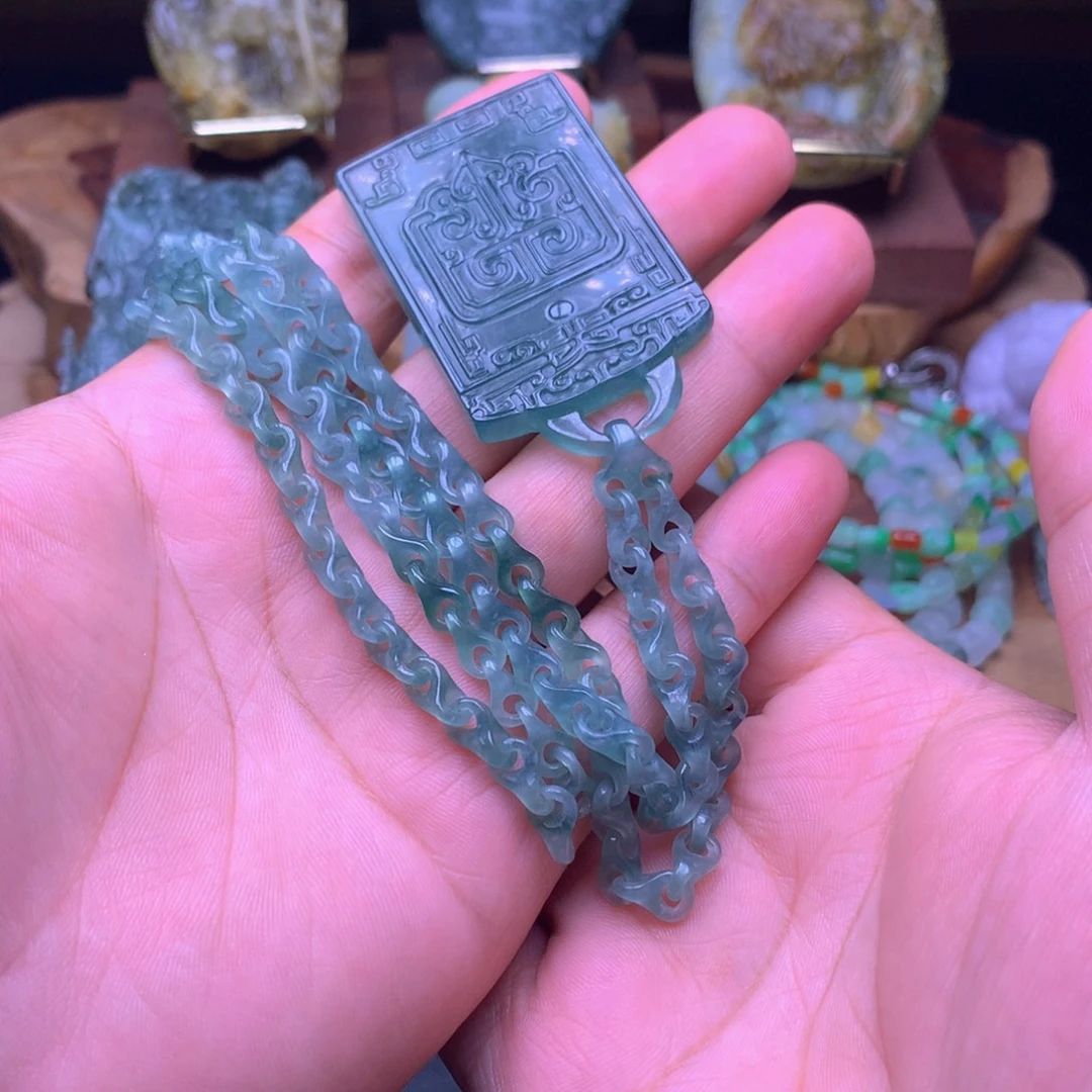 对***歌定制翡翠未镶嵌翡翠