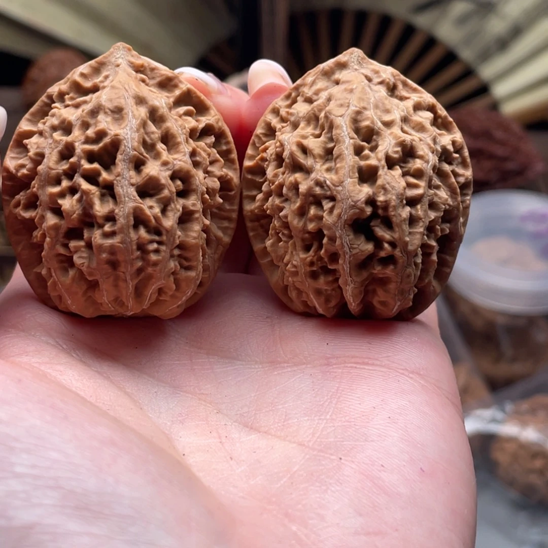 把件文玩核桃楸刀鱼106