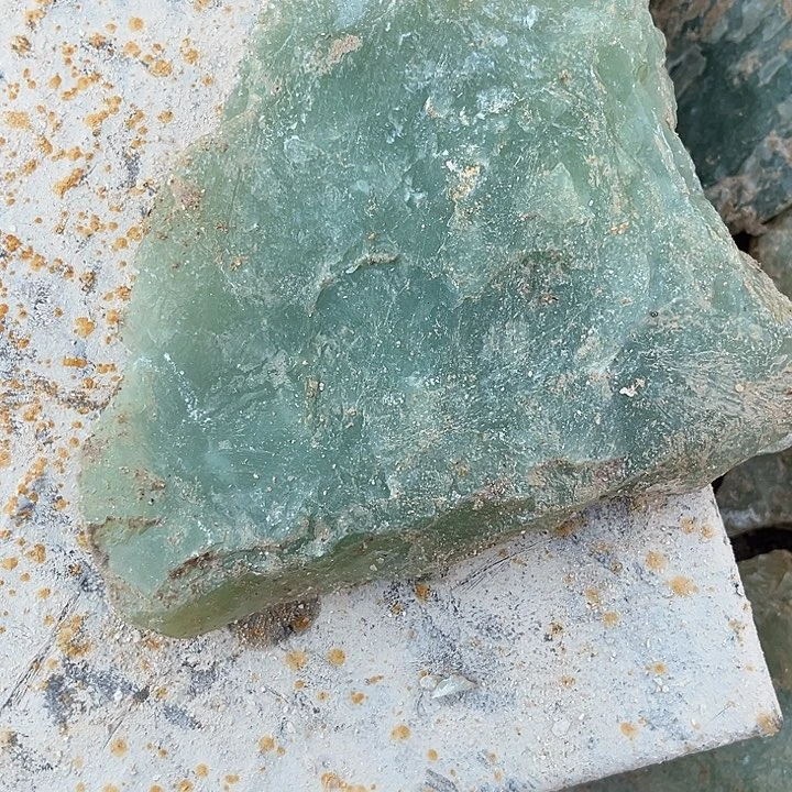 《***》蛇纹石玉未镶嵌天然岫玉原石多样性发一