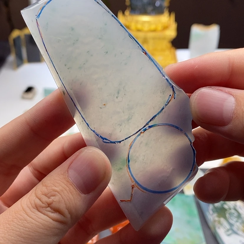 【闪购商品】未镶嵌定制翡翠包工