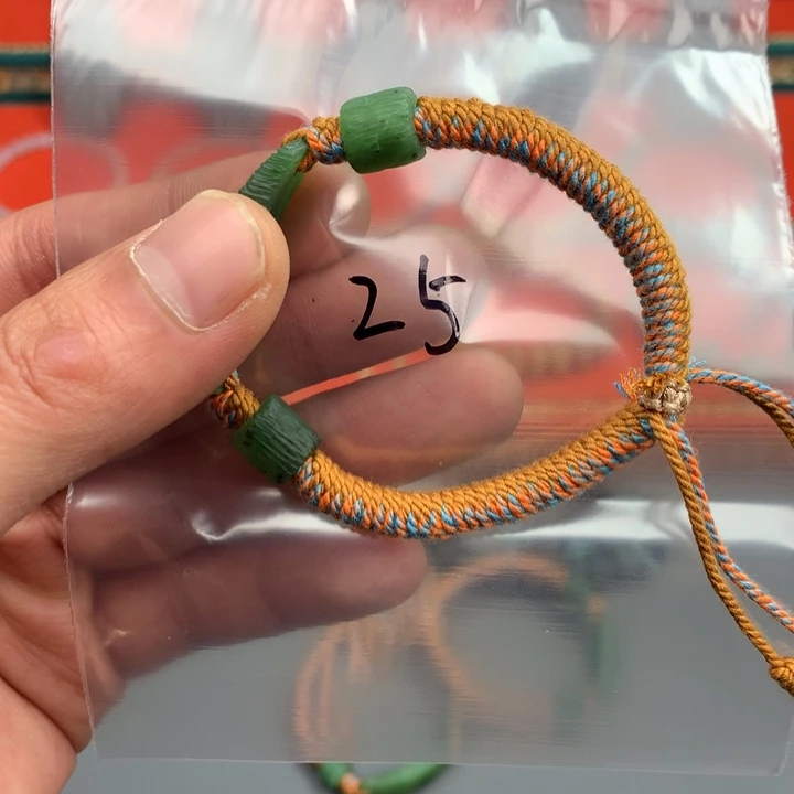 和田玉（糖玉）颈饰未镶嵌淡*