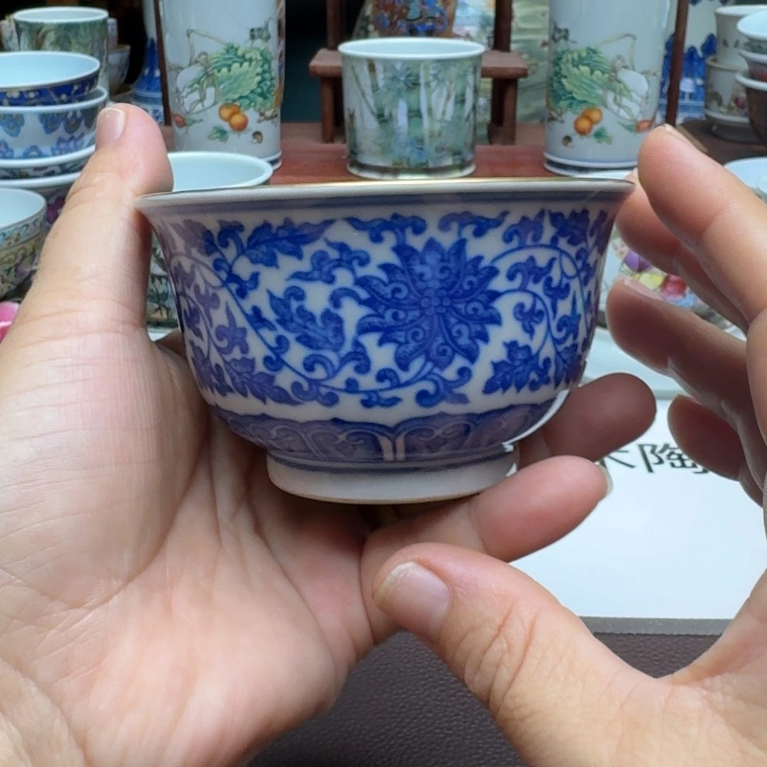 景德镇手工手绘展示