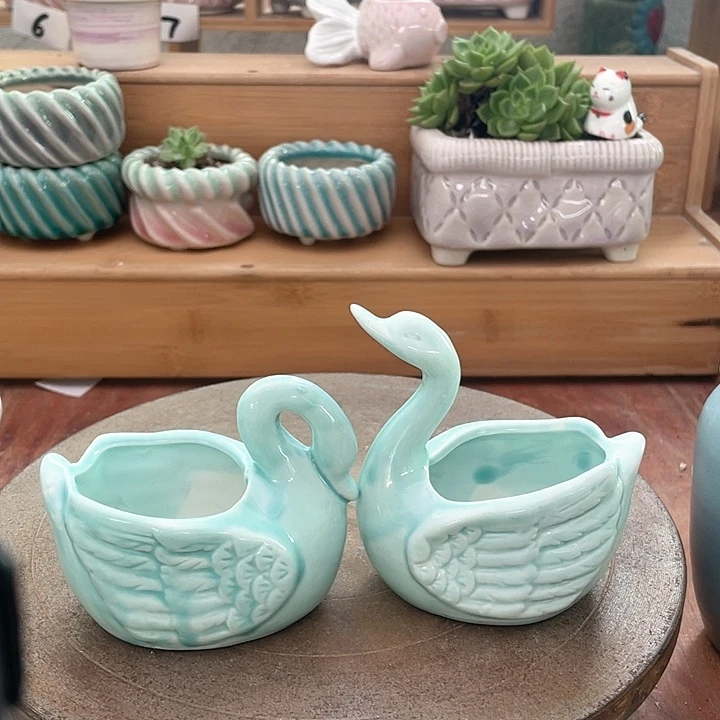 半手工花盆浮力炸啦