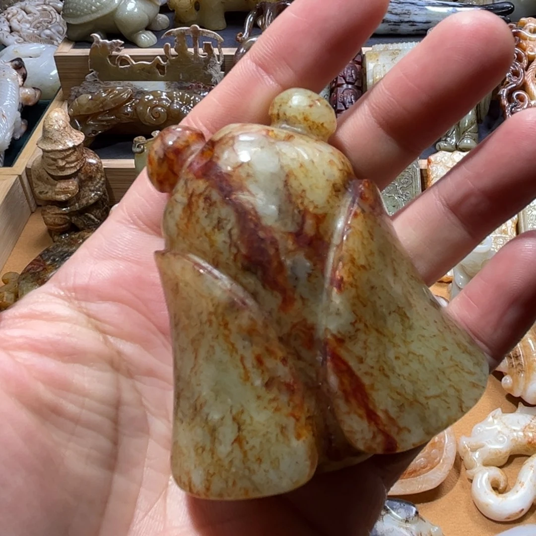 和田玉把件未镶嵌