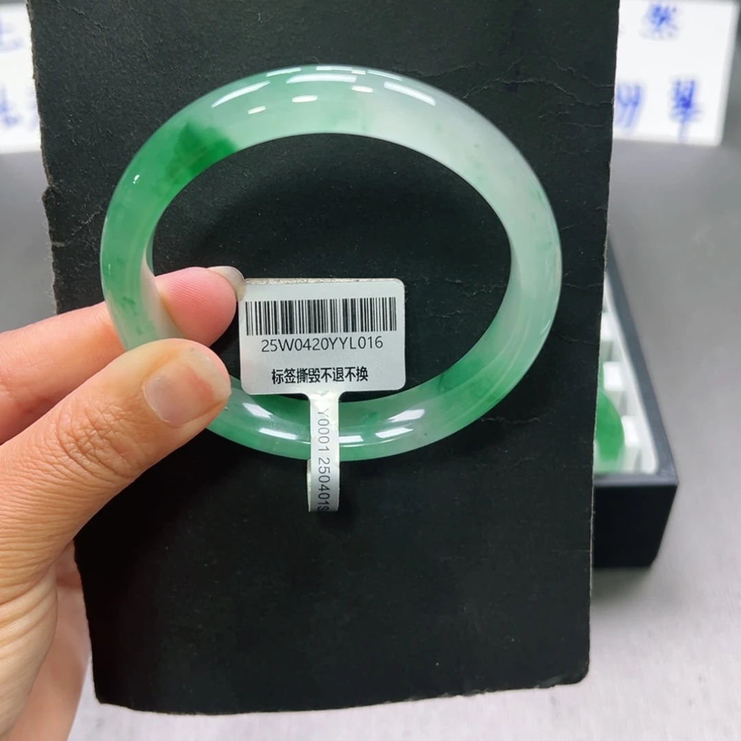 未镶嵌手镯石英质玉➕琦琦60.6