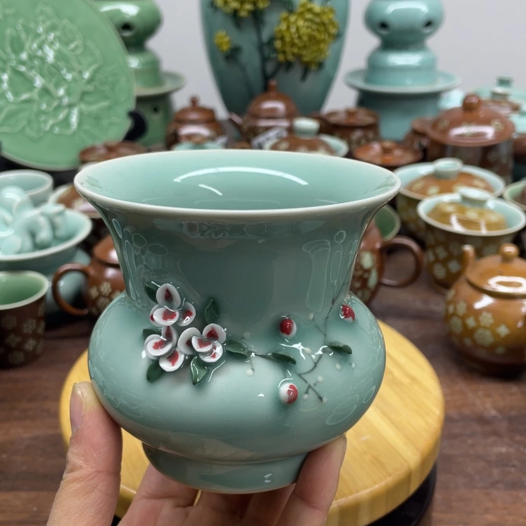 微瑕特价青瓷青瓷