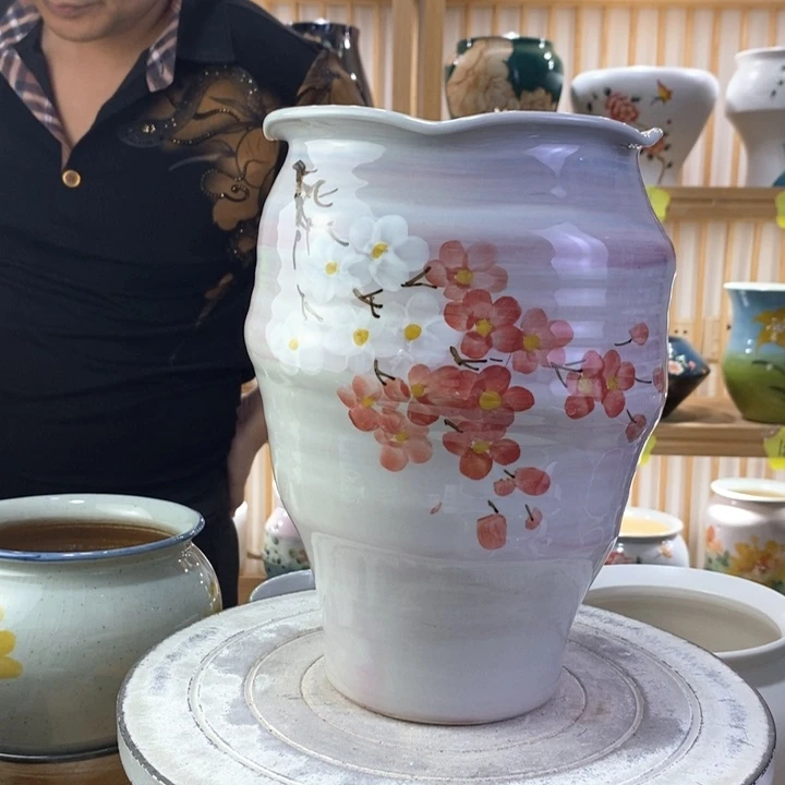 景德镇手工高温陶瓷