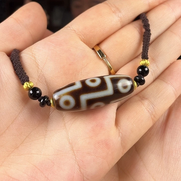 玛瑙/玉髓颈饰合金