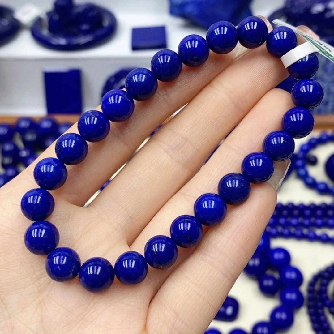 未镶嵌青金石手链8➕