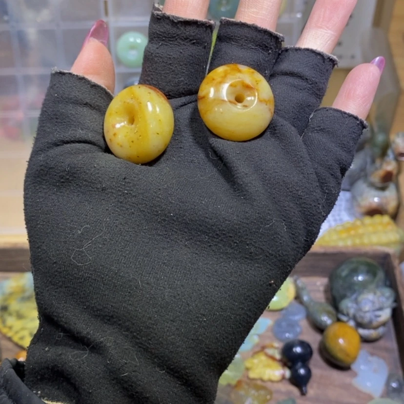 【闪购商品】蛇纹石玉颈饰未镶嵌50