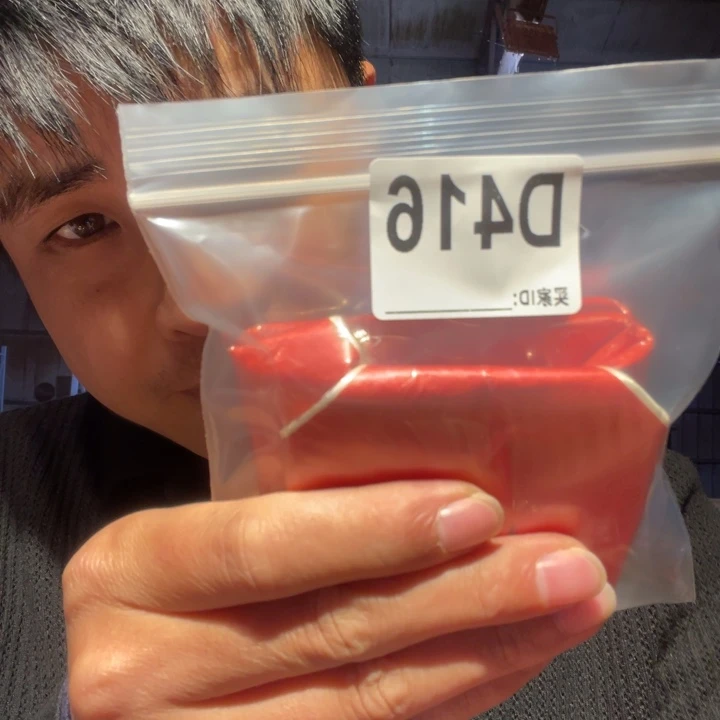 大理石磁石滑*帆文玩416
